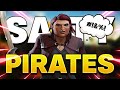 SALTY PIRATES Are MAD At US Sea Of Thieves Gameplay