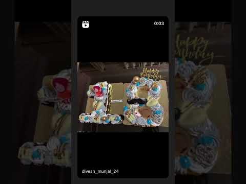 #monogram #cakes #homemade #youtubeshorts #cakedecorating #weddingcake #cake #tabletennis #viral