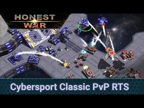 Видео Honest War RTS #1