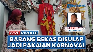 Persewaan Baju Adat di Malang Panen Cuan saat Event Agustusan, bahkan Ada Pelanggan dari Luar Kota