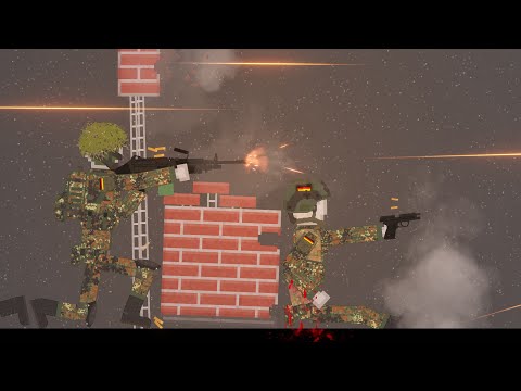 World War III (Modern Warfare) in People Playground