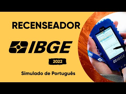 Portuguese Language Practice Test - IBGE (Census Taker) 2022