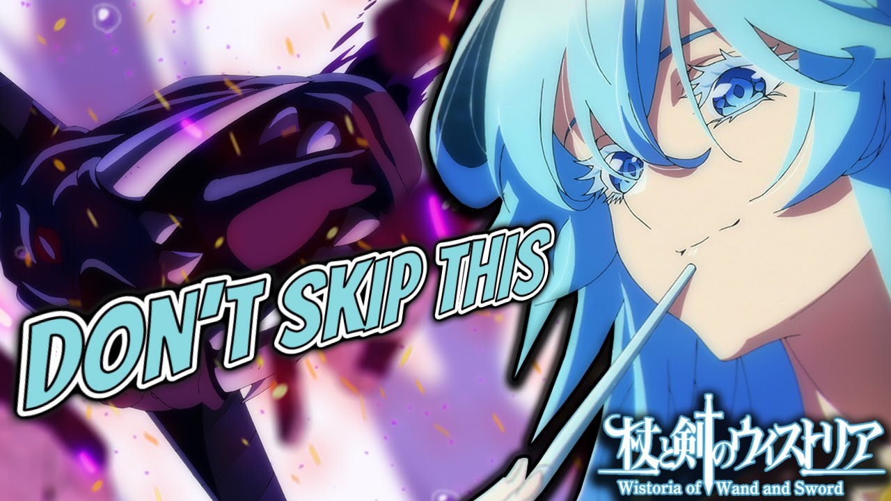 From the Creator of DanMachi Comes a Better Hogwarts With Wistoria Wand and Sword Episode 1 🔥