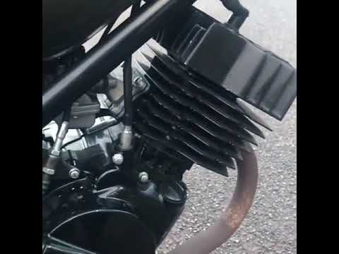 Honda MB 8 exaust sound, honda mb 8 big bore kit,