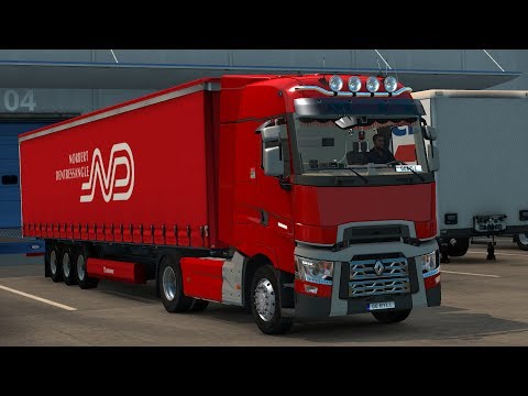 ETS 2[1.27] | Promods2.17 | Renault Range T | Nantes - Le Mans (Dans Le Jardin)