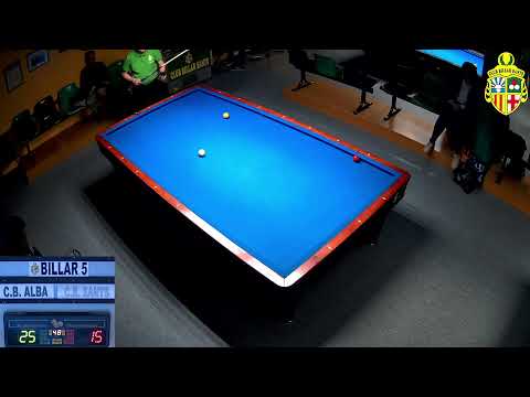 LLIGA 3B 3D A J10 C.B. SANTS  -  C.B. ALBA  VEIGA - PEREZ