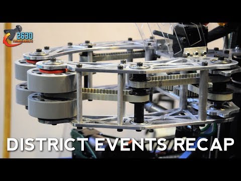 THUNDERBOLTS 2630 FRC Israel District Events 2019 Recap