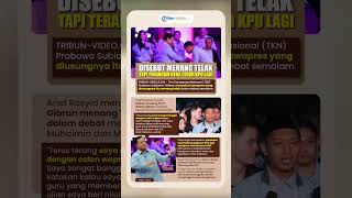 Disebut Menang Telak tapi Terancam Kena Tegur KPU Lagi