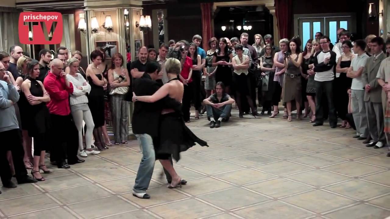Anna Zyuzina & Gustavo Funes, Russia, Moscow, Milonga "Cherchez la femme", 13.12.2009
