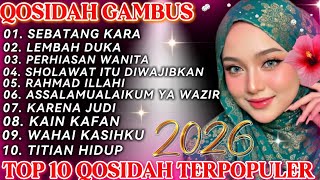 Download lagu TOP QOSIDAH GAMBUS TERSYAHDU, TERPOPULER MERDU PENYEJUK HATI COCOK BUAT TEMAN SANTAI ‼️ mp3