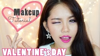 My Valentine's Day Makeup Tutorial