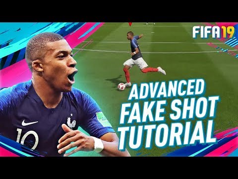 FIFA 19 ADVANCED FAKE SHOT TUTORIAL! HOW TO FIRST TIME SPEED BURST