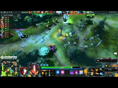 [Must Watch!] First Departure vs MiTH-Trust, game 1/3, SteelSeries SEA Cup