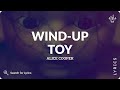 Alice Cooper - Wind-Up Toy (Lyrics for Desktop)