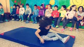 Volteretas en 1º de primaria