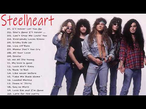 Steelheart Greatest Hits Full Album - Best Songs of Steelheart