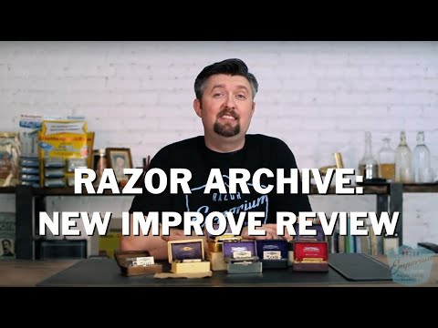 Razor Archive: New Improved Standard Chippendale Bostonian Richwood DE Safety Razor