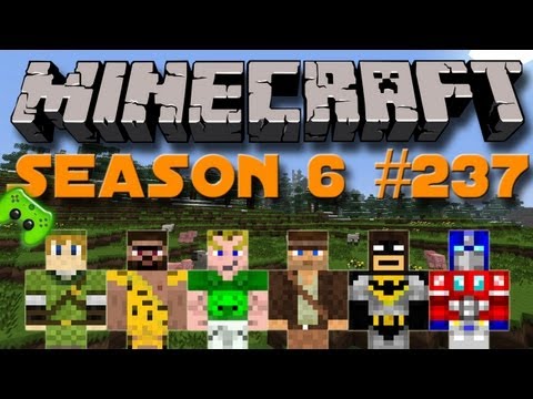 Let's Play Minecraft Together S06E237 [Deutsch/Full-HD] - Treffen bei Sep