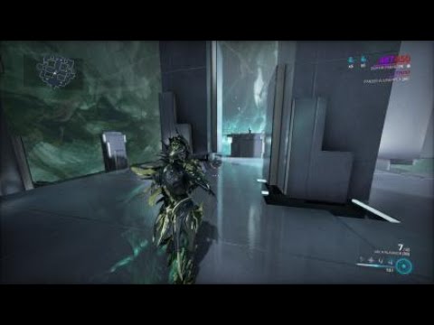 Warframe - Helminth Zephyr Larva + Tornadoes (w/ Funnel Clouds)