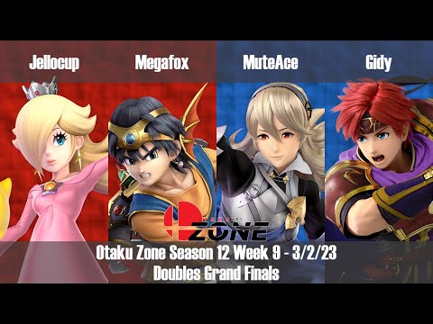 OZone12W9 - DGF - Jellocup & Megafox vs MuteAce & Gidy