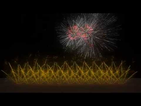 FWSim - For The Win | Dragon Fireworks Pyronale 2013