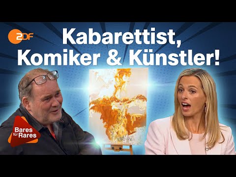 Feuriger Phoenix: Frühwerk von Dieter Nuhr sprengt alle Erwartungen! | Bares für Rares