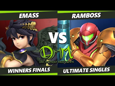 DAT Monday Meltdown 225 Winners Finals - eMass (Dark Pit, Fox) Vs. RAMBOSS (Samus, Lucina) SSBU