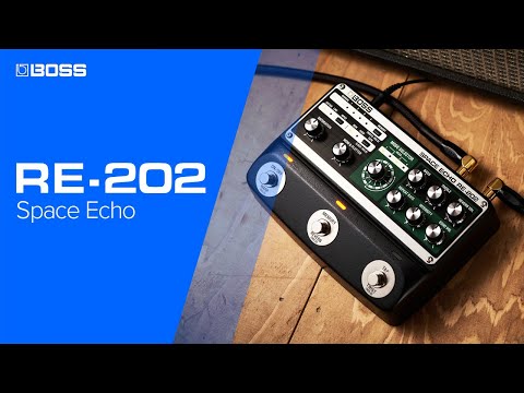 Boss RE-202 Space Echo Pedal image 4