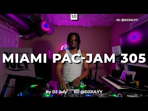 Miami 90s Pac-Jam Mix 🔥 (Uncle Al, Quad City DJ's, Luke)