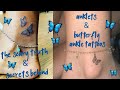 The Scary Hidden Meanings of Anklets & Butterfly Ankle Tattoos 🦋