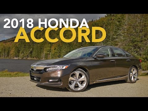 2018 Honda Accord Review - First Drive