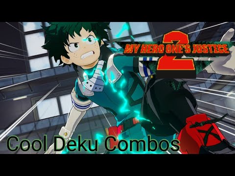 My Hero One's Justice 2 - Cool Shoot Style Deku Combos