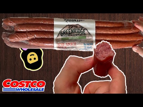 Greenridge Farm Beef Snack Stick - Costco Product Review ...