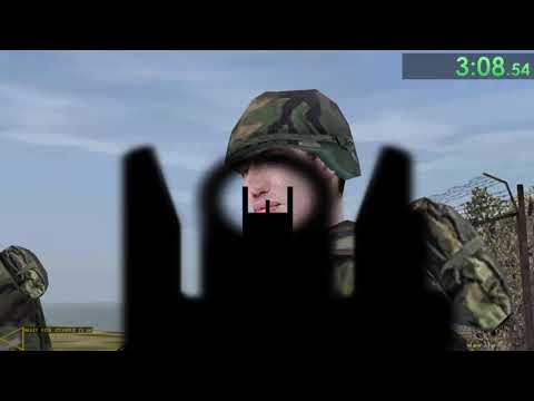 Arma Cold War Assault M1 Training in 6:17:866