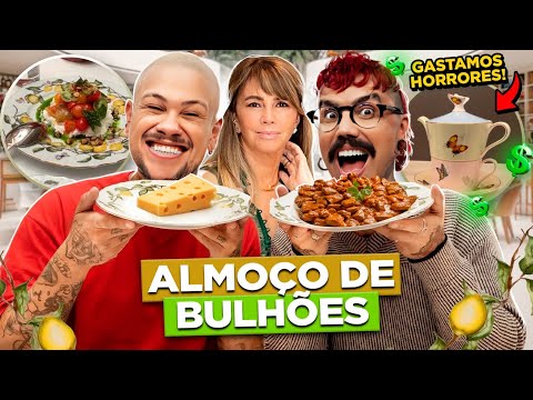 DIVA'S OUTING: LUXURY OR EMBARRASSMENT? TÂNIA BULHÕES' RESTAURANT | Diva Depression