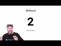 MrBeast Hits 2 Subscribers!