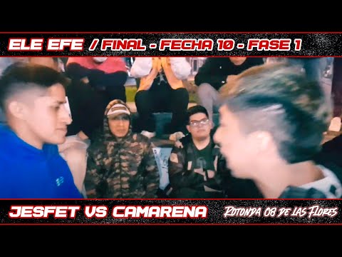 JESFET vs CAMARENA -Final- Fecha#10 - Ele Efe - Temporada 2022 / #TOURSJL