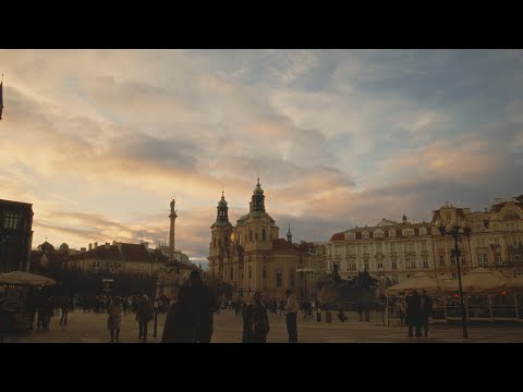 Still Frames of Prague | Film Emulation