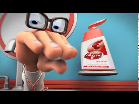 Dr. Lifebuoy says 5 times a day! Featuring Tom & Jerry