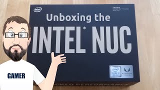 Unboxing the Intel Hades NUC