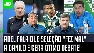 ‘Cara, a seleção é um…’: Declaração de Abel Ferreira sobre Danilo no Palmeiras gera ótimo debate