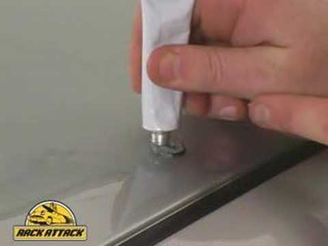 Custom Roof Rack Installation Demo by Rack Attack