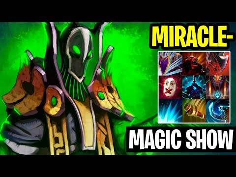 Magic Show In Ranked - Rubick Miracle - Dota 2