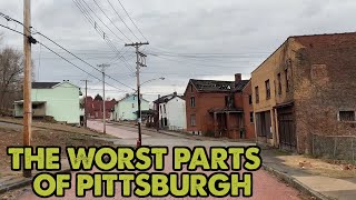 I drove through the WORST parts of Pittsburgh, Pennsylvania. This is what I saw.