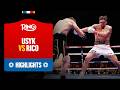 WILD FINISH Oleksandr Usyk Vs Rico Verhoeven FIGHT HIGHLIGHTS