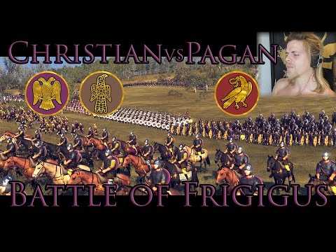 Battle of Frigidus. Total War: Attila