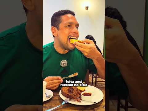 Vale a pena comer no Sitio Sao Luis em Pacoti - Ceará