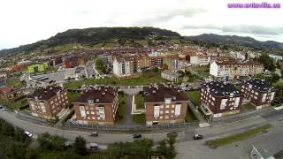 preview picture of video 'Vistas desde La Ría de Villaviciosa, Asturias Paraiso Natural'