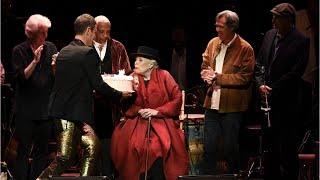Joni Mitchell Makes Appearance At Tribute Birthday Concert