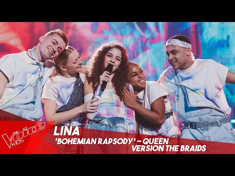 Lina - 'Bohemian Rhapsody' | Finale | The Voice Kids